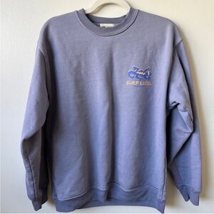 Surf locos crewneck sweatshirt